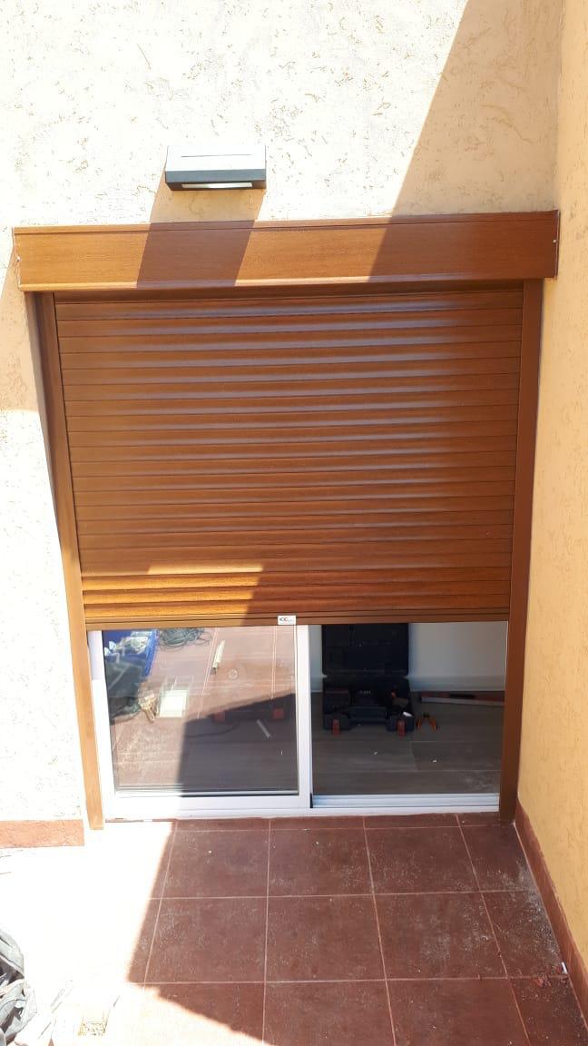 Cajón exterior laminado
