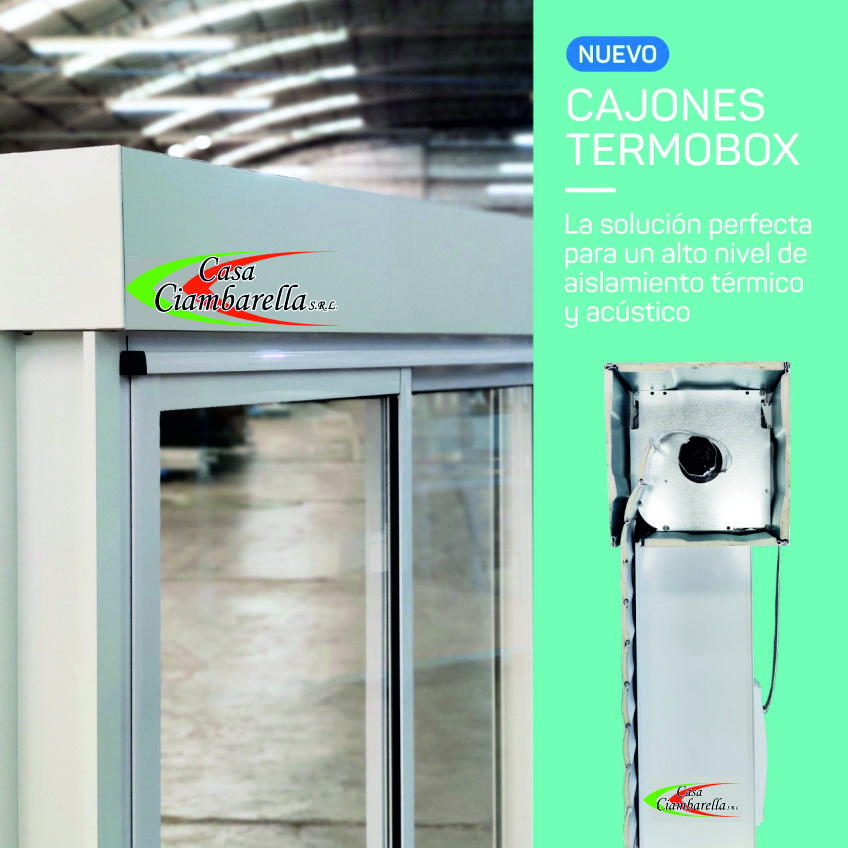 Cajón termobox