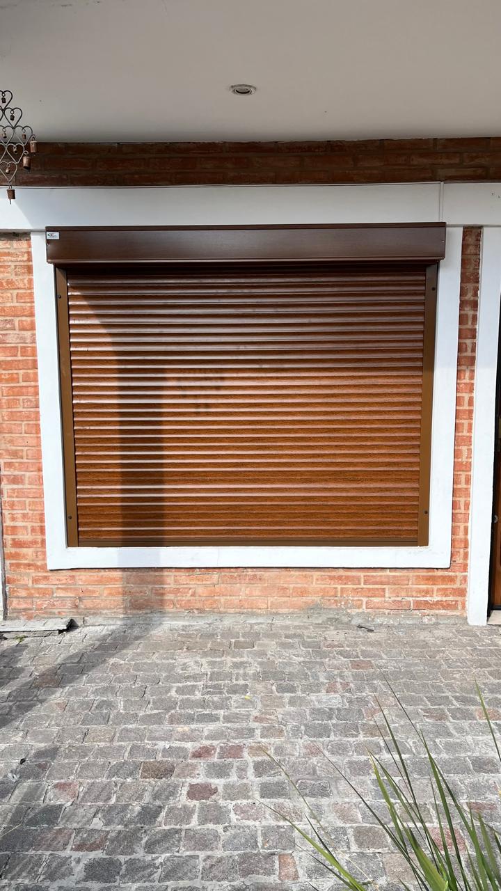 Cajón exterior laminado