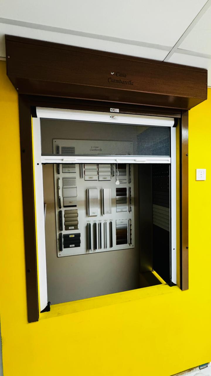 Mosquitero enrollable