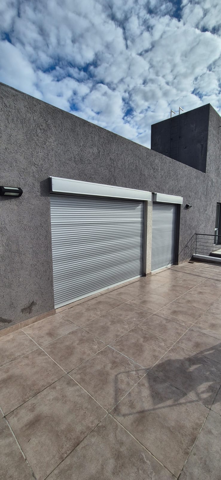 Cajón exterior laminado