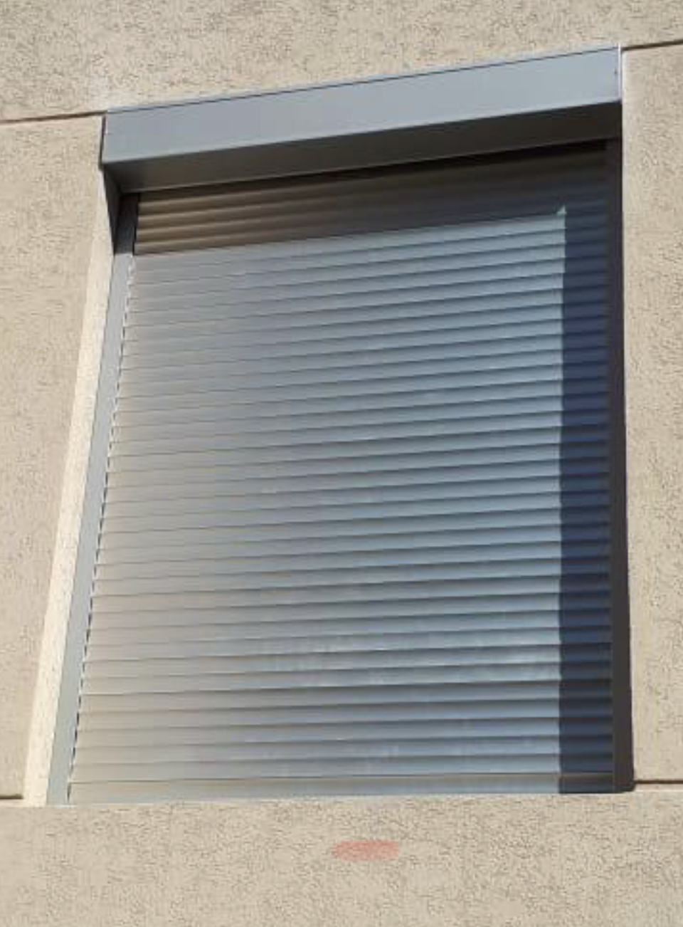 Cajón exterior laminado