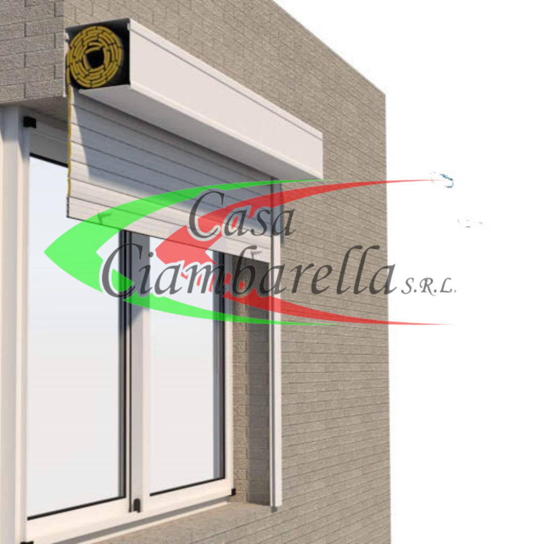 Cajón exterior laminado